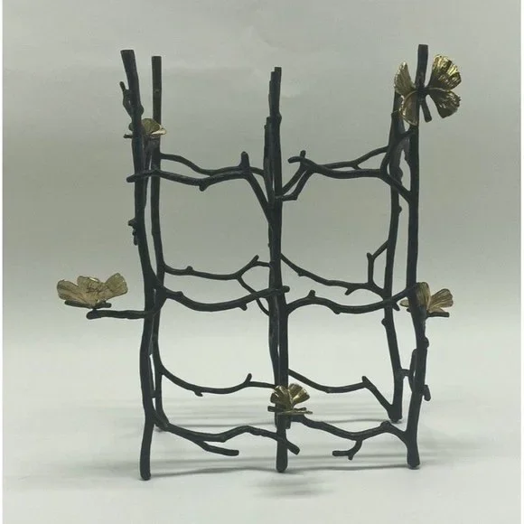 Michael Aram Accents Michael Aram Butterfly Ginkgo 6 Bottle Wine Rack 75877 Poshmark